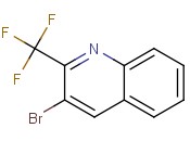 3-BROMO-2-(TRIFLUOROMETHYL)<span class='lighter'>QUINOLINE</span>