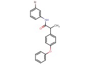 N-(3-Bromophenyl)-2-(4-phenoxyphenyl)propanamide