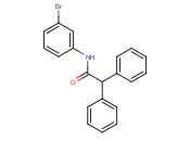 N-(3-Bromophenyl)-2,2-diphenylacetamide