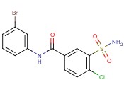 N-(3-Bromo-phenyl)-4-chloro-3-sulfamoyl-benzamide