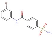 N-(3-bromophenyl)-4-sulfamoylbenzamide