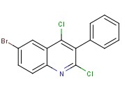 6-bromo-2,4-dichloro-3-phenylquinoline