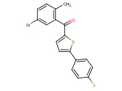2-(5-溴-2-甲基苯甲酰基）-5-（4-氟苯基）噻吩