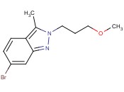 6-Bromo-2-(3-methoxypropyl)-3-methyl-2H-indazole