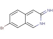 7-Bromoisoquinolin-3(2H)-imine