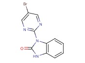 1-(5-Bromopyrimidin-2-yl)-1H-<span class='lighter'>benzo</span>[d]imidazol-2(3H)-one