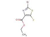 ETHYL 2-<span class='lighter'>BROMO-5-FLUOROTHIAZOLE-4-CARBOXYLATE</span>