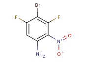 4-BROMO-3,5-<span class='lighter'>DIFLUORO</span>-2-NITRO-PHENYLAMINE