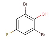 <span class='lighter'>2,6</span>-二溴-4-氟苯酚