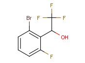 Benzenemethanol, 2-bromo-6-fluoro-α-(trifluoromethyl)-