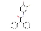 N-(4-Bromo-3-fluorophenyl)-2,2-diphenylacetamide