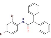 N-(2,4-Dibromophenyl)-2,2-diphenylacetamide