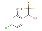 Benzenemethanol, 2-bromo-4-chloro-α-(<span class='lighter'>trifluoromethyl</span>)-
