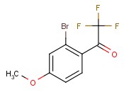 Ethanone, 1-(2-bromo-4-methoxyphenyl)-2,2,2-trifluoro-