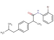 N-(2-Bromophenyl)-2-(4-isobutylphenyl)propanamide