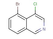 5-BROMO-4-<span class='lighter'>CHLOROISOQUINOLINE</span>