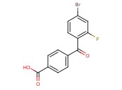 4-(4-bromo-2-fluorobenzoyl)benzoic acid