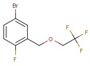 4-bromo-1-fluoro-2-((2,2,2-trifluoroethoxy)methyl)benzene
