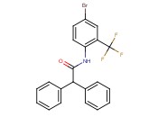 N-[4-Bromo-2-(trifluoromethyl)phenyl]-2,2-diphenylacetamide