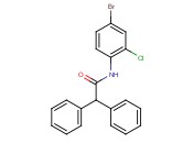 N-(4-Bromo-2-chlorophenyl)-2,2-diphenylacetamide