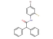 N-(4-Bromo-2-fluorophenyl)-2,2-diphenylacetamide