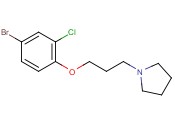 1-(3-(4-溴-2-氯苯氧基)丙基)吡咯烷
