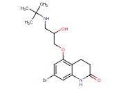 7-bromo-5-(3-(tert-butylamino)-2-hydroxypropoxy)-3,4-dihydroquinolin-2(1H)-one