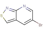 5-Bromoisothiazolo[<span class='lighter'>3,4</span>-b]pyridine
