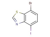 7-Bromo-4-iodo-benzothiazole