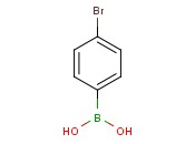 4-溴苯硼酸(含有数量不等的<span class='lighter'>酸酐</span>)