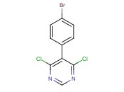 5-(4-broMophenyl)-<span class='lighter'>4,6-dichloropyriMidine</span>