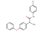 N-(4-Bromophenyl)-2-(4-phenoxyphenyl)propanamide