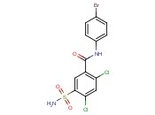 N-(4-bromophenyl)-2,4-dichloro-5-sulfamoylbenzamide
