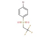 1-bromo-4-((2,2,2-trifluoroethyl)sulfonyl)benzene