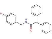 N-(4-Bromobenzyl)-2,2-diphenylacetamide