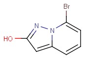 7-BROMO-PYRAZOLO[1,5-A]PYRIDIN-2-<span class='lighter'>OL</span>