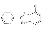 4-<span class='lighter'>BROMO-2-PYRIDIN-2-YL</span>-1H-BENZIMIDAZOLE