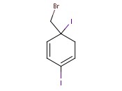 Benzene, 1-(bromomethyl)-<span class='lighter'>1,4</span>-diiodo-