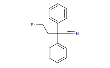 4-溴-2,2-<span class='lighter'>二</span>苯<span class='lighter'>丁</span><span class='lighter'>腈</span>