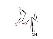 1,6-ANHYDRO-2-ETHYNYL-3,4-DIDESOXY-BETA-D-THREO-HEX-3-ENOPYRANOSE