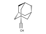 1-乙炔基<span class='lighter'>金刚烷</span>