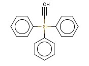 <span class='lighter'>三</span>苯基硅乙炔