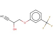 1-(3-<span class='lighter'>三</span><span class='lighter'>氟</span><span class='lighter'>甲基</span>苯氧基)-3-丁炔-2-醇