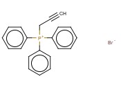<span class='lighter'>三</span><span class='lighter'>苯基</span>炔丙基<span class='lighter'>溴</span><span class='lighter'>化</span><span class='lighter'>膦</span>