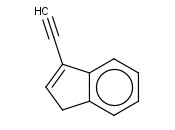 3-ETHYNYL-1H-<span class='lighter'>INDENE</span>