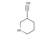 3-<span class='lighter'>ETHYNYL</span>PIPERIDINE