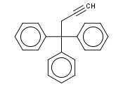 (1,1-<span class='lighter'>DIPHENYL</span>-3-BUTYNYL)BENZENE