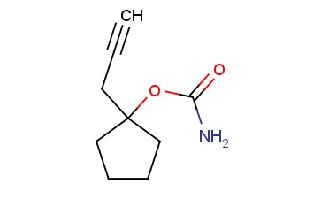 2-(<span class='lighter'>丙</span>-2-<span class='lighter'>炔</span>-1-基)环戊基氨基甲酸酯
