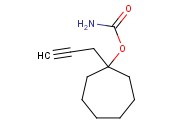 2-(<span class='lighter'>丙</span>-2-炔-1-基)<span class='lighter'>环</span>庚基氨基<span class='lighter'>甲酸酯</span>