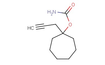 2-(<span class='lighter'>丙</span>-2-<span class='lighter'>炔</span>-1-基)环庚基氨基甲酸酯